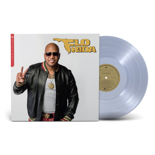 Flo Rida "Now Playing" LP (Crystal Clear Vinyl)