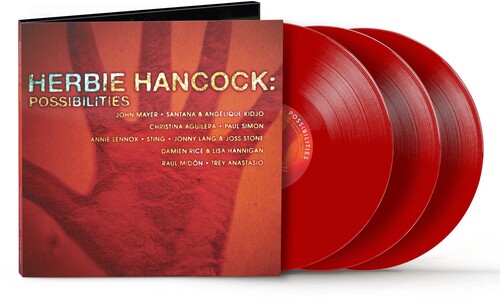 Black Friday 2024:  Herbie Hancock  "Possibilities"  3xLP