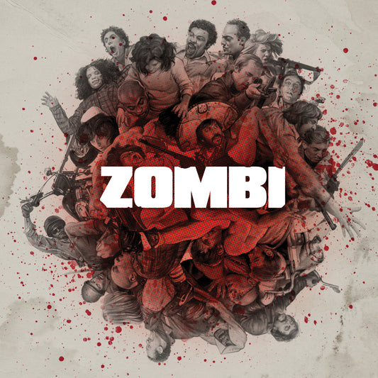 PRE-ORDER: Goblin "Zombi (Dawn Of The Dead)" LP (Red Vinyl)