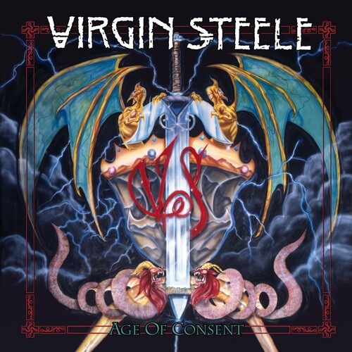 PRE-ORDER: Virgin Steele "Age of Consent" 2xLP