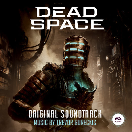 PRE-ORDER: Trevor Gureckis "Dead Space Video Game Original Soundtrack" 2x LP (Clear with Red "Cut Off Their Limbs" Swirl Vinyl)