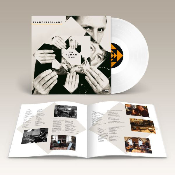 PRE-ORDER: Franz Ferdinand "The Human Fear" LP (Indie Exclusive White Vinyl)