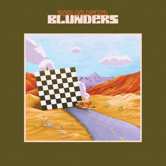 PRE-ORDER: Ross Goldstein "Blunders" LP