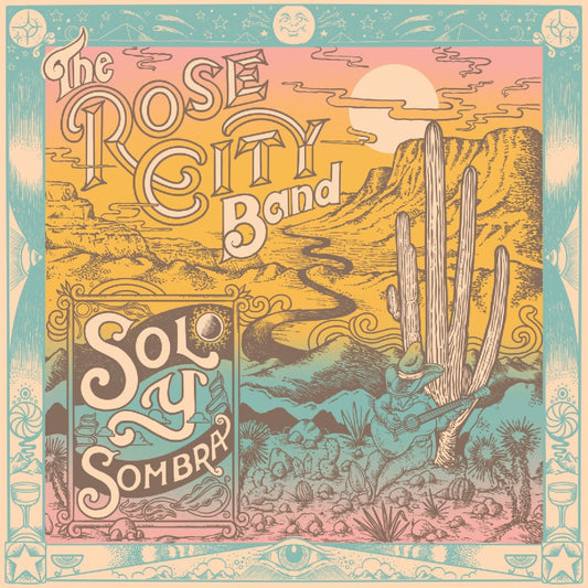 PRE-ORDER: Rose City Band "Sol Y Sombra" LP (Coke Bottle Clear Vinyl)