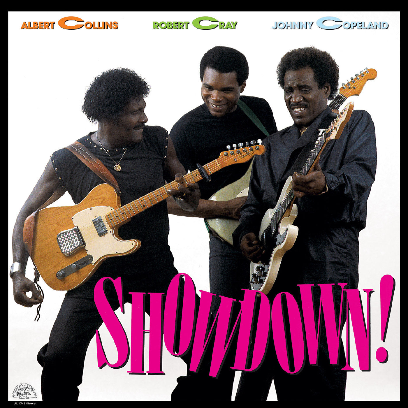 PRE-ORDER: Albert Collins, Robert Cray, Johnny Copeland "Showdown!" LP (Clear Vinyl)