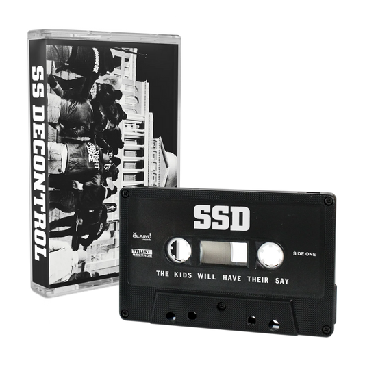 SS Decontrol (SSD) "The Kids Will Have Their Say" Cassette