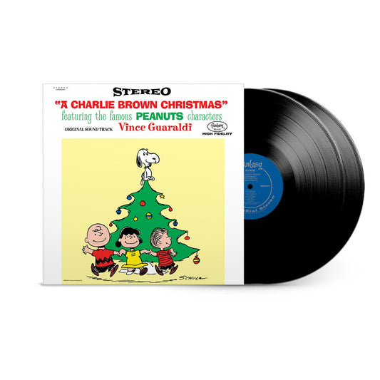 Vince Guaraldi Trio "A Charlie Brown Christmas" 2xLP (Deluxe Edition)