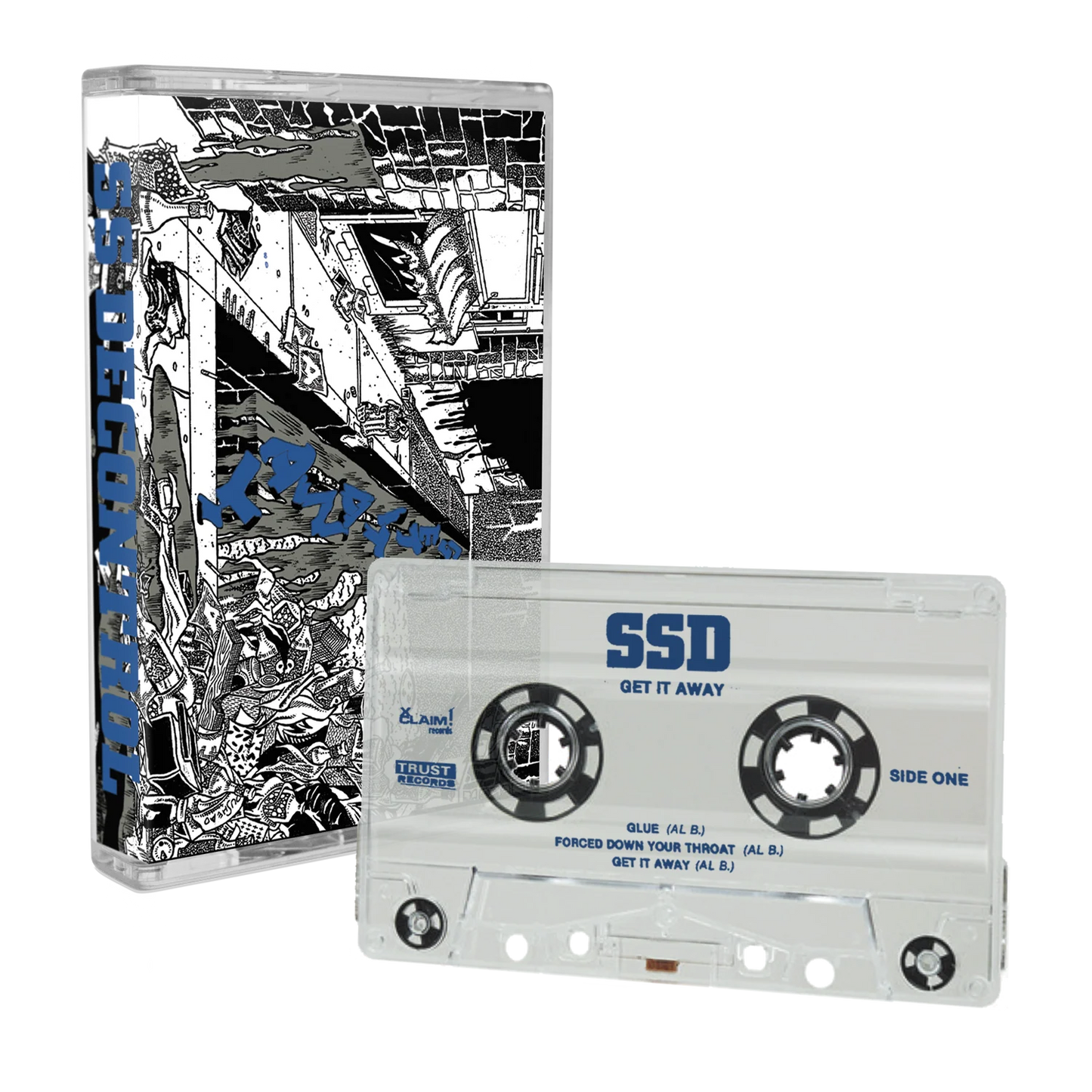 SS Decontrol (SSD) "Get It Away" Cassette