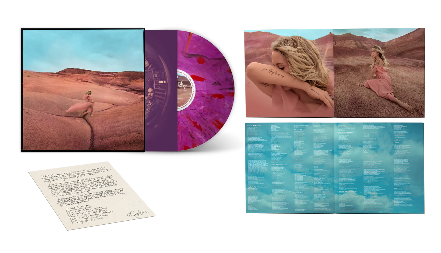 Margo Price "Strays" LP + 7" Flexi (Purple Swirl Vinyl)