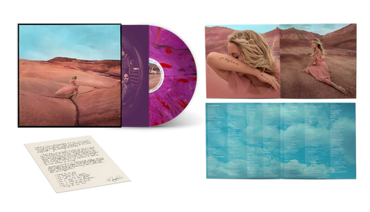 Margo Price "Strays" LP + 7" Flexi (Purple Swirl Vinyl)