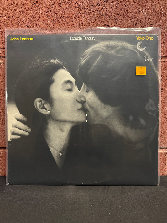 Used Vinyl:  John Lennon & Yoko Ono ”Double Fantasy” LP