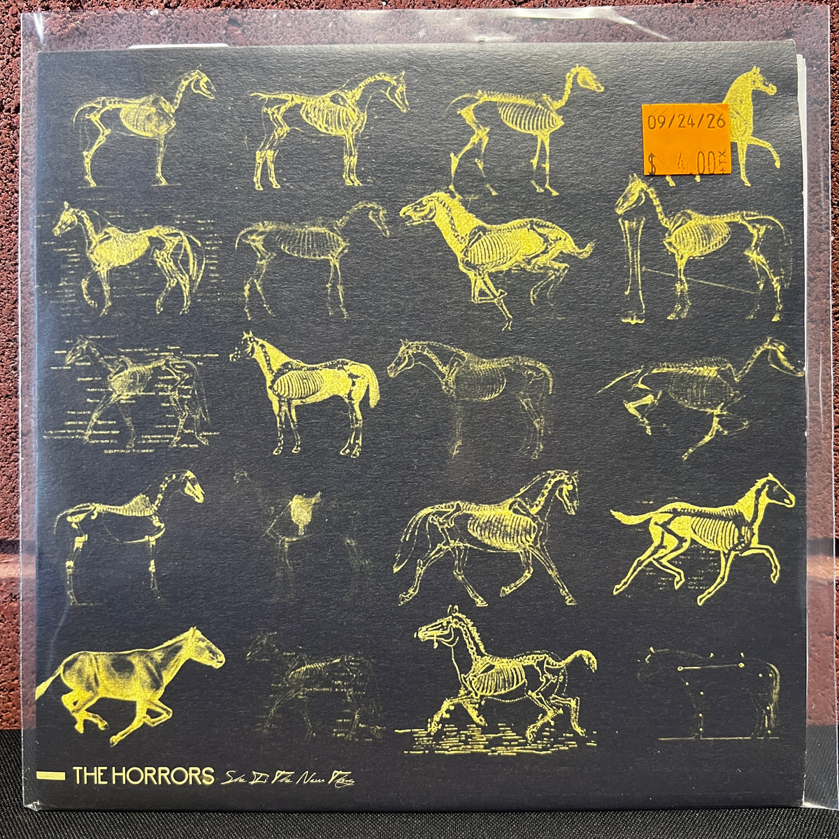Used Vinyl: The Horrors "She Is The New Thing" 7" (UK Pressing)