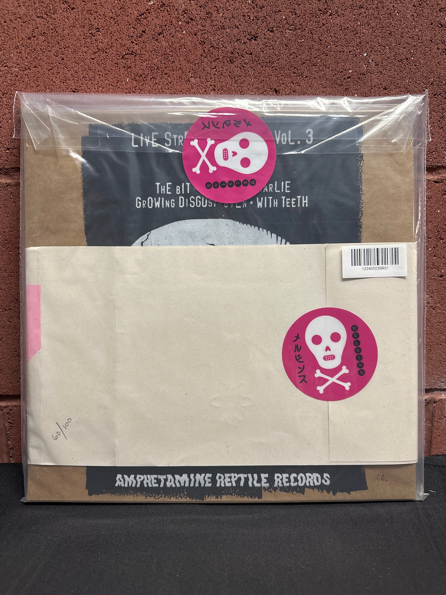 Used Vinyl: Melvins ”Live Stream Obscene Vol. 1-3” LPx3 (Pink/Grey/Black Vinyl)