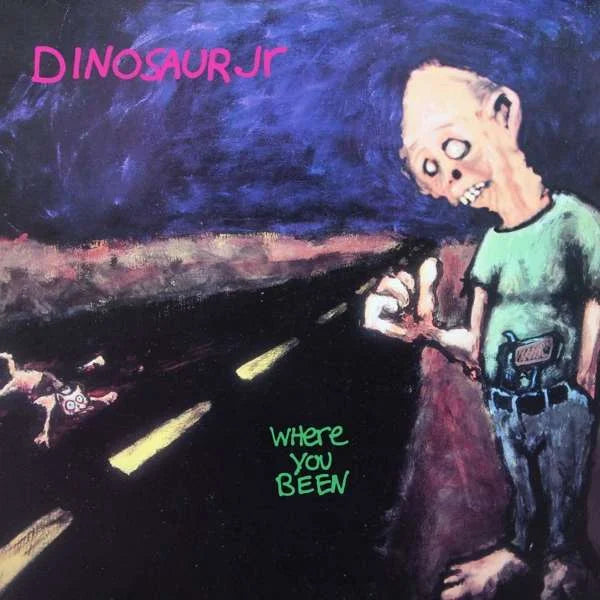 Dinosaur Jr "Where You Been" Deluxe Edition 2xLP (Blue Vinyl)