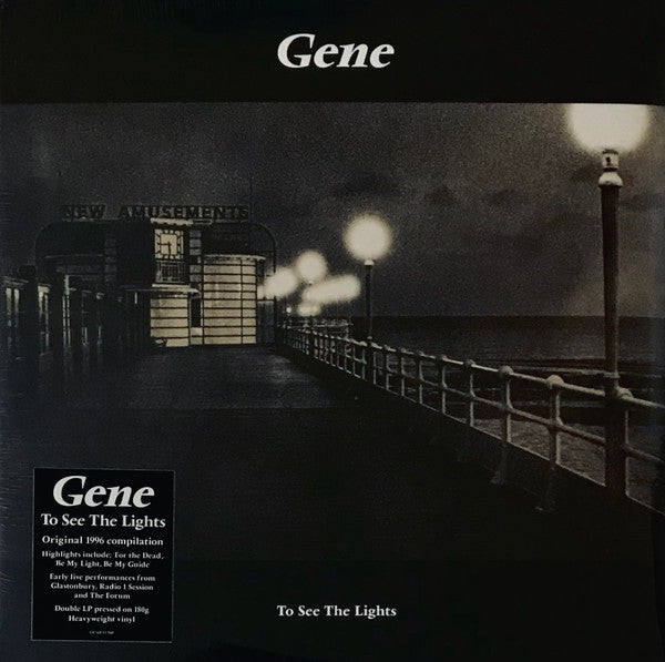 Gene "To See The Lights" 2xLP