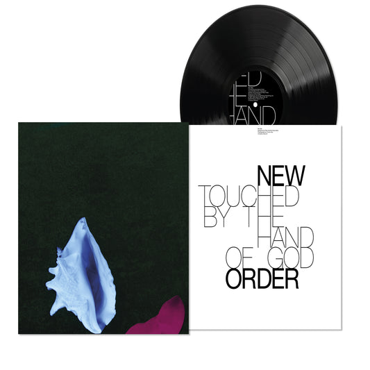 New Order "Touched By the Hand of God" 12" single