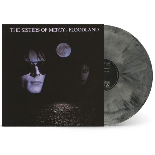 Sisters of Mercy "Floodland" LP (Black Ice Galaxy Vinyl)