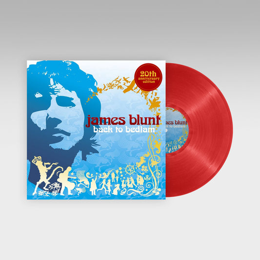 James Blunt "Back To Bedlam" LP (20th Anniversary Red Vinyl)