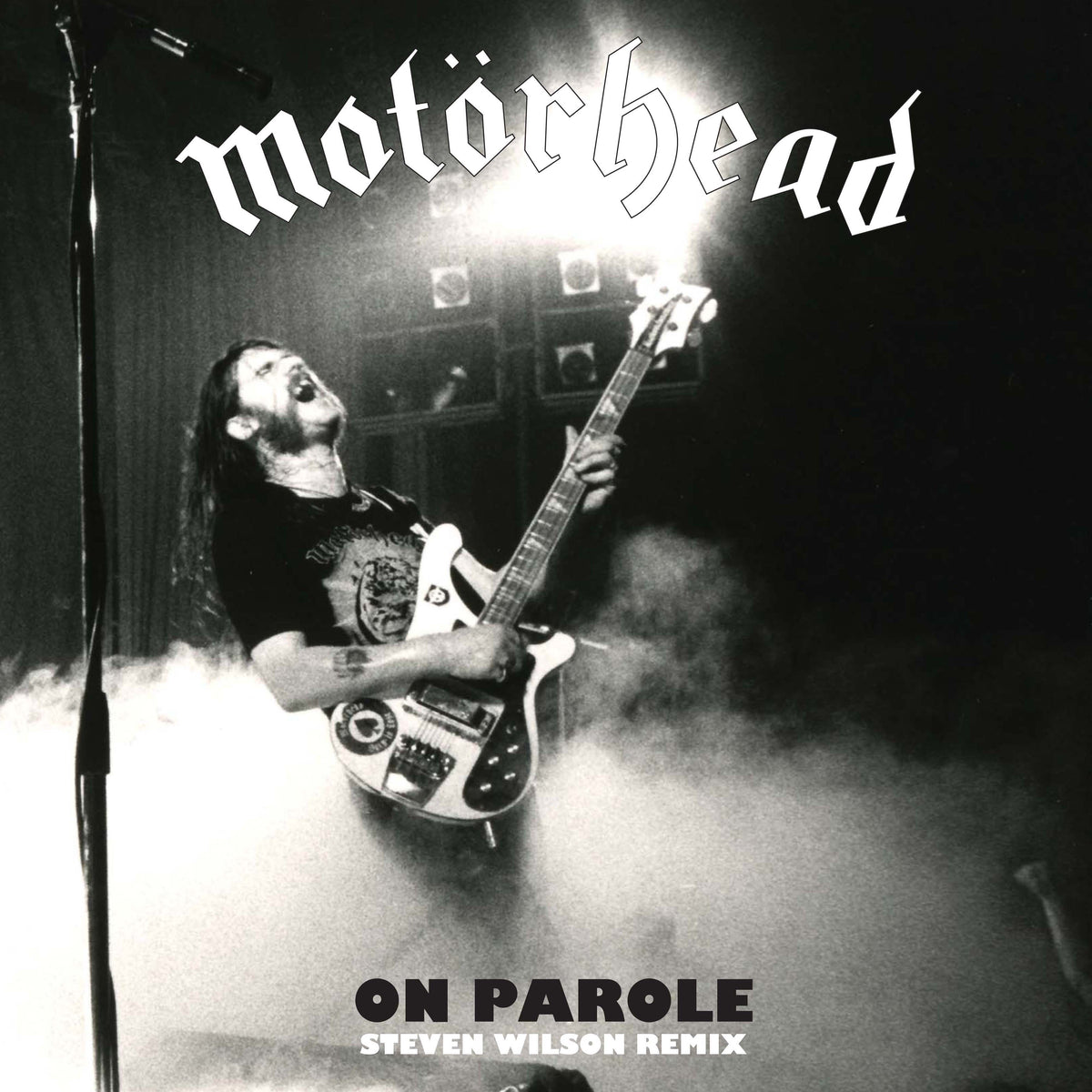 Motorhead "On Parole (Steve Wilson Remix)" LP (White Marble Vinyl) (RSD 2026)