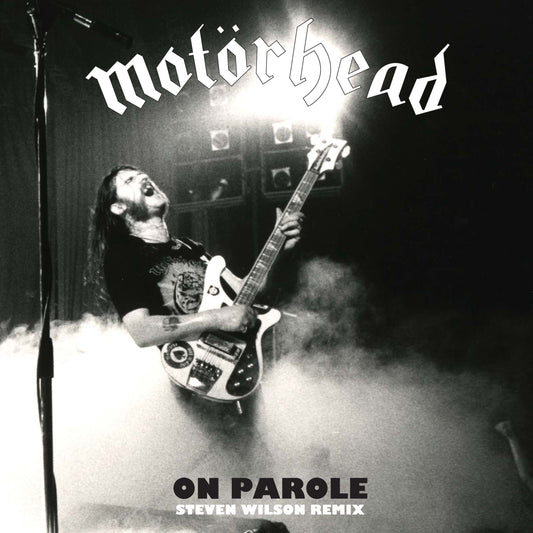 Motorhead "On Parole (Steve Wilson Remix)" LP (White Marble Vinyl) (RSD 2026)