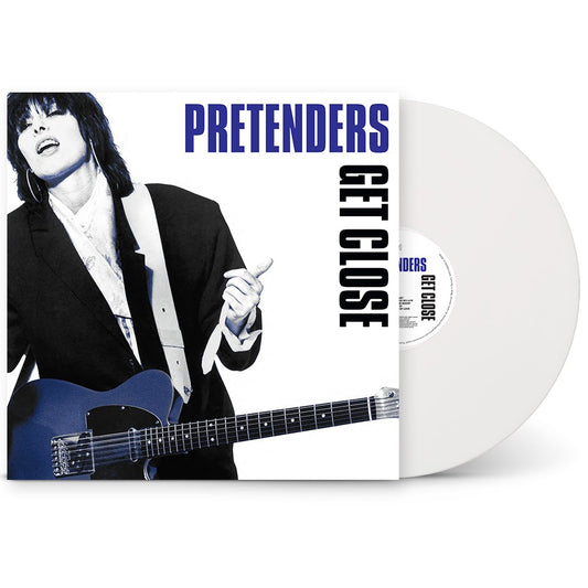 Pretenders "Get Close (40th Anniversary Edition)" LP (Rocktober 2026 White Vinyl)
