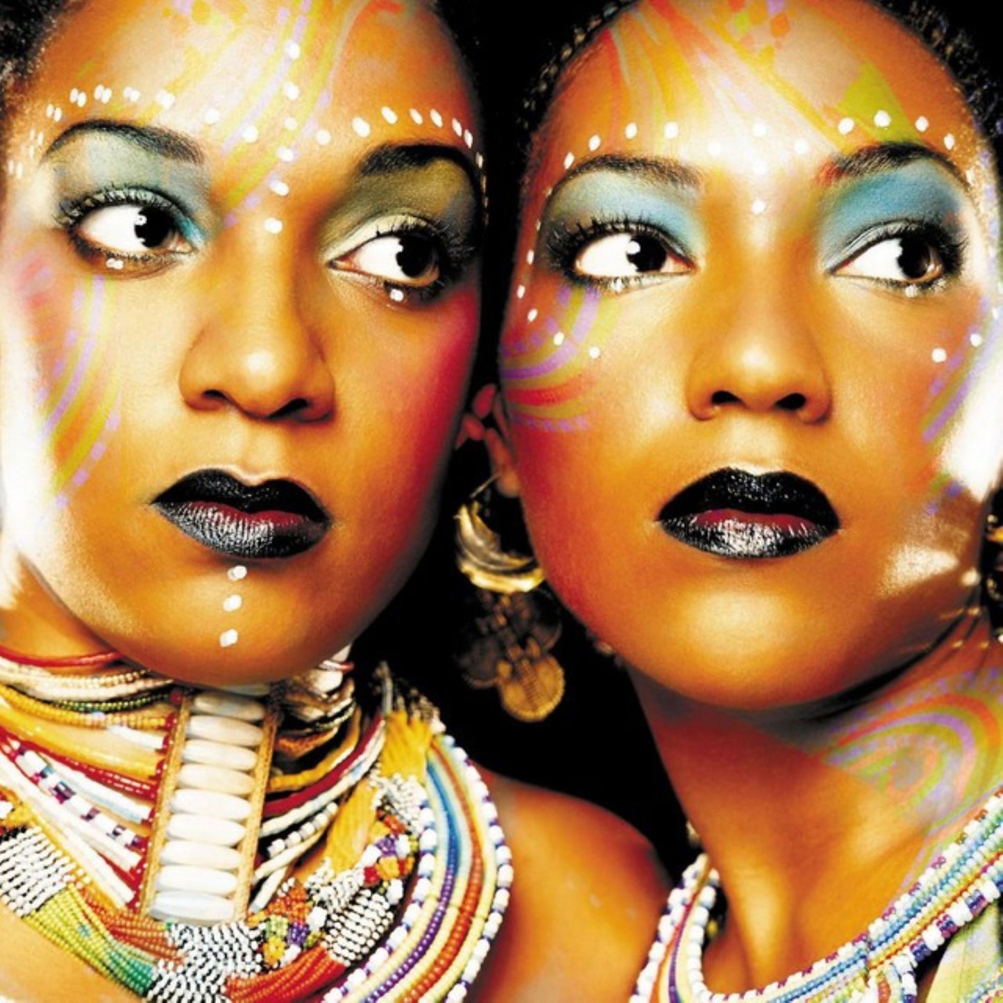 PRE-ORDER: Les Nubians "One Step Forward (SYEOR26)" 2xLP (White & Orange Vinyl)