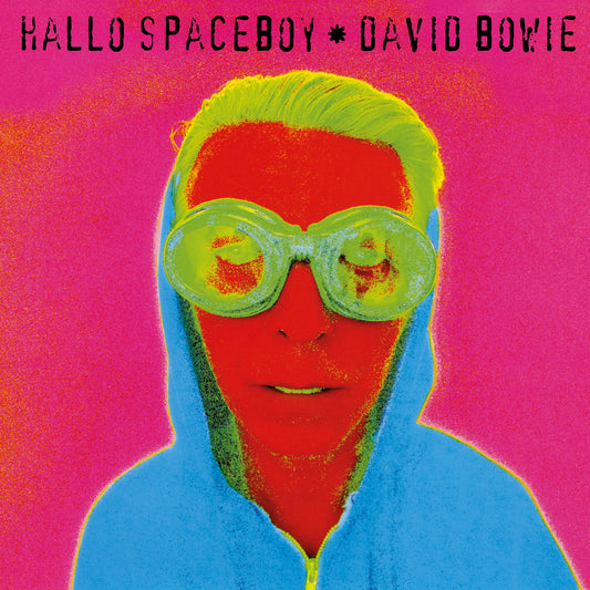 David Bowie "Hallo Spaceboy" LP (Pink Vinyl) (RSD 2026)