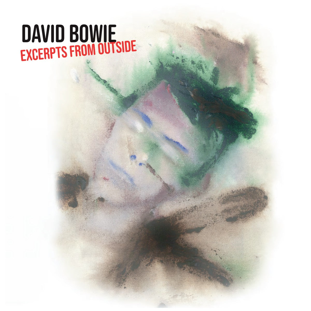 David Bowie "Excerpts From Outside" LP (Clear Vinyl) (RSD 2026)
