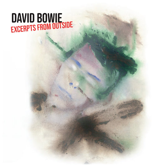David Bowie "Excerpts From Outside" LP (Clear Vinyl) (RSD 2026)