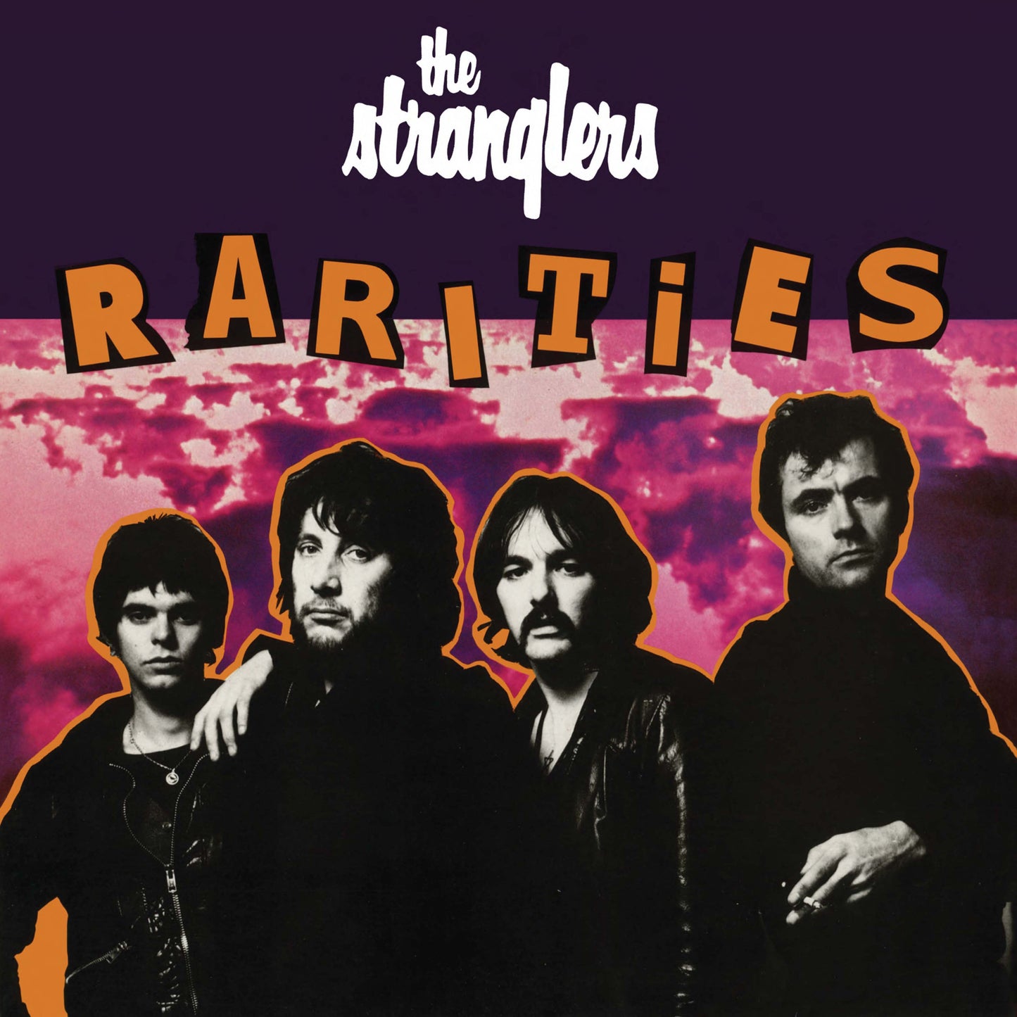 The Stranglers "Rarities" LP (White & Purple Splatter Vinyl) (RSD 2026)