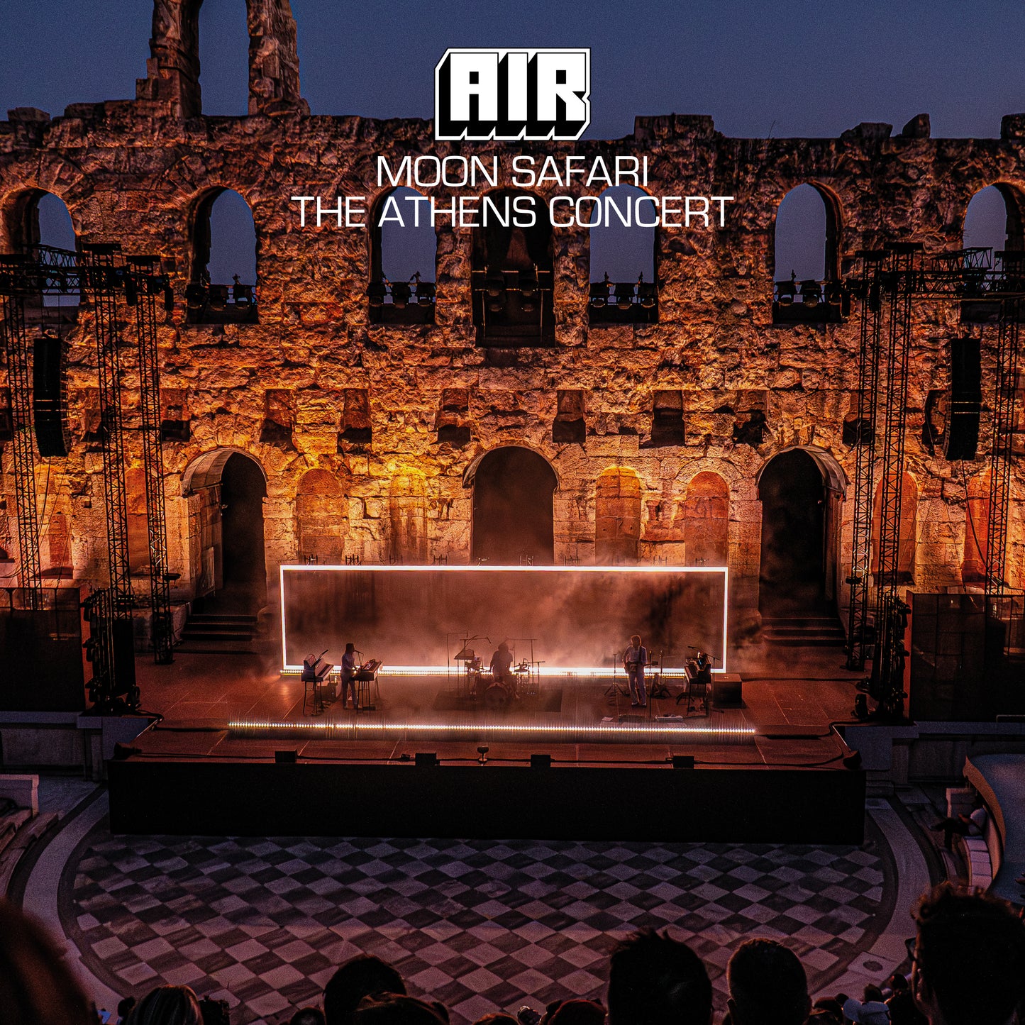 Air "Moon Safari: The Athens Concert" LP (RSD 2026)
