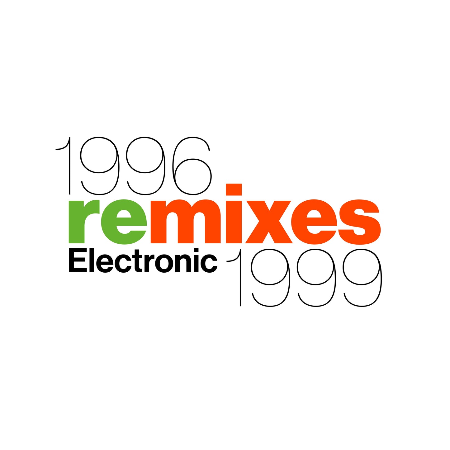 Electronic "1996 Remixes 1999" 12" EP (RSD 2026)