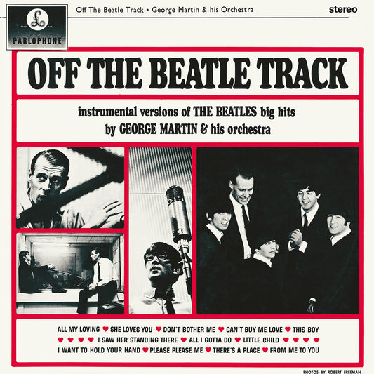 PRE-ORDER: George Martin Orchestra "Off The Beatle Track" LP