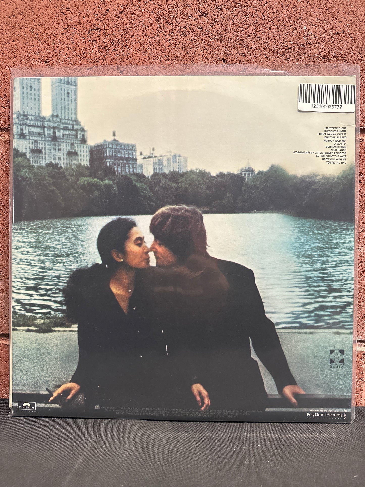 Used Vinyl:  John Lennon & Yoko Ono ”Milk And Honey” LP