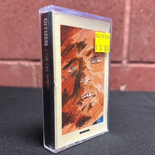 USED TAPE: Citizen "Live On WRFC" Cassette
