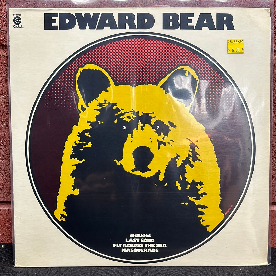 Used Vinyl:  Edward Bear ”Edward Bear” LP