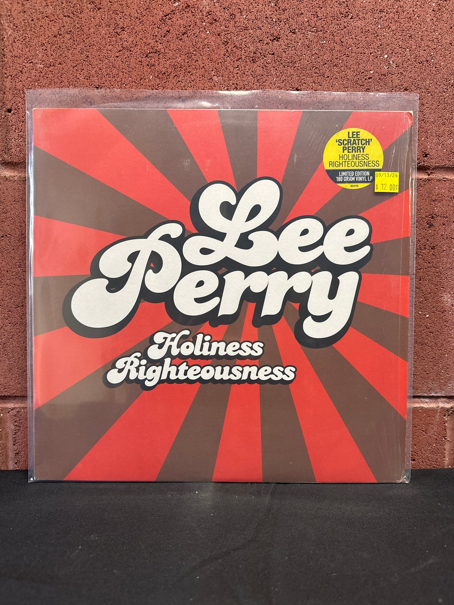 Used Vinyl:  Lee Perry ”Holiness Righteousness” LP (180 gram)