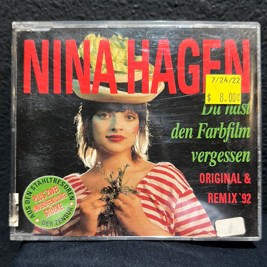 USED CD: Nina Hagen "Du Hast Den Farbfilm Vergessen" CD