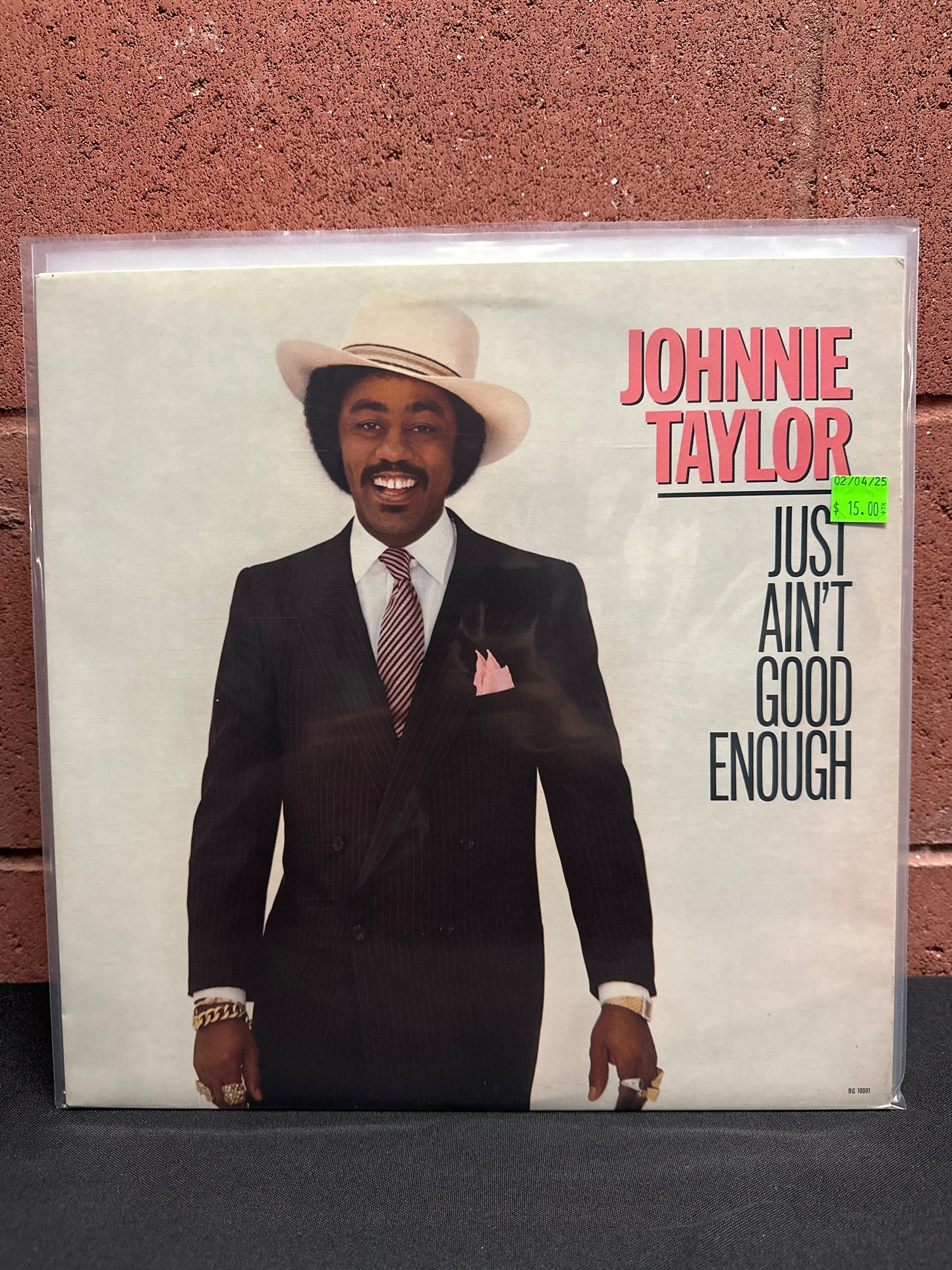 Used Vinyl: Johnnie Taylor "Just Ain't Good Enough" LP