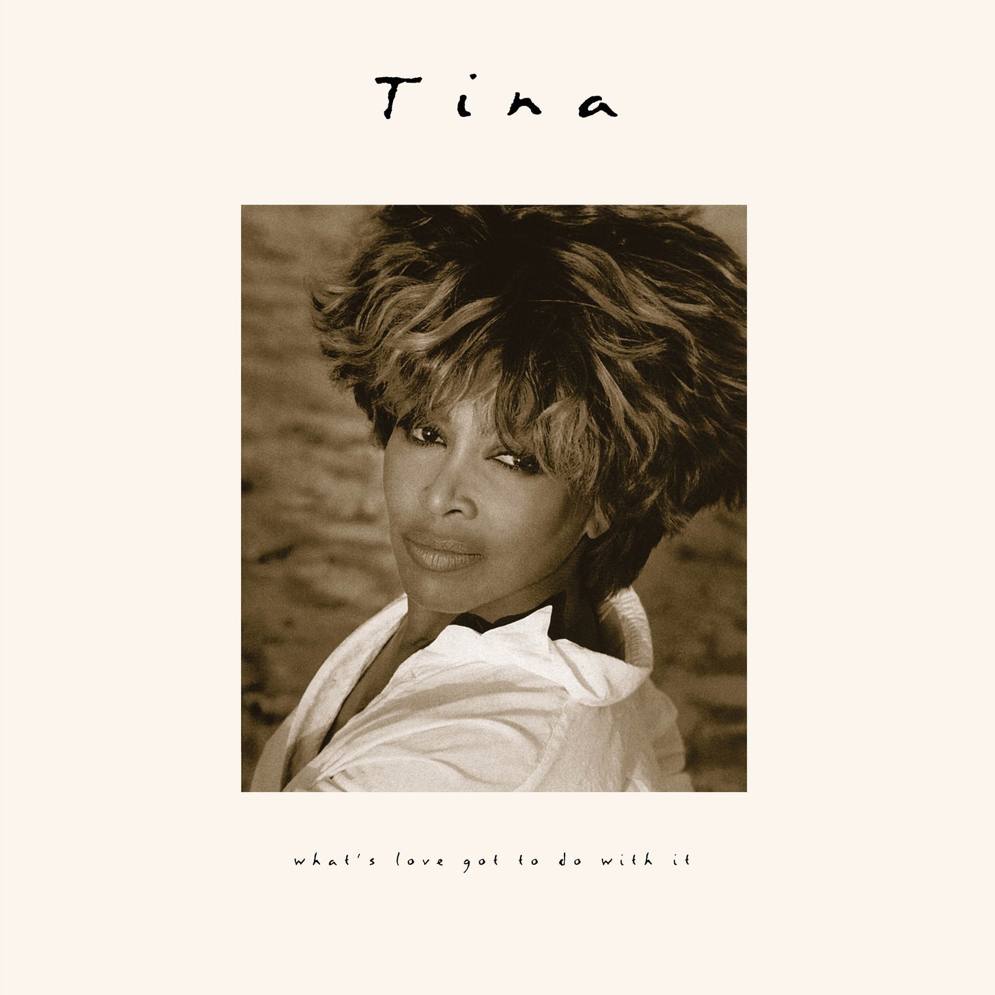 Tina Turner "What's Love Got to Do with It (30th Anniversary Edition, 2023 Remaster)" LP