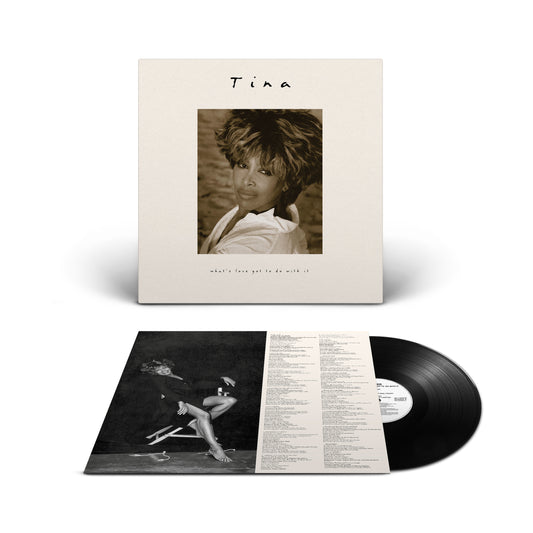 PRE-ORDER: Tina Turner "What's Love Got to Do with It (30th Anniversary Edition, 2023 Remaster)" LP