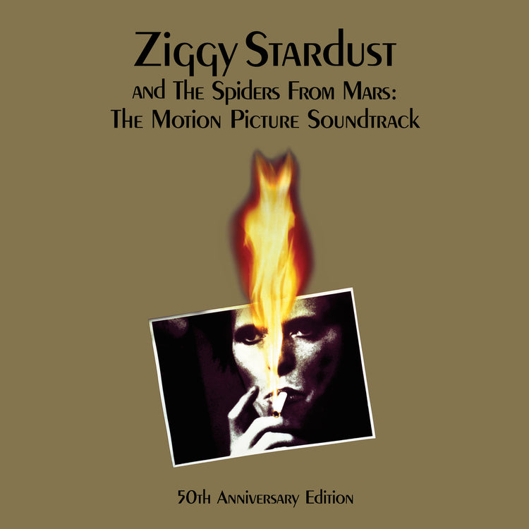 David Bowie "Ziggy Stardust and The Spiders From Mars: The Motion Picture" 50th Anniversary 2xLP (Gold vinyl)