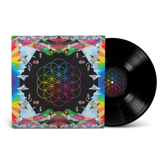 Coldplay "A Head Full of Dreams" LP (Recycled Black Vinyl)