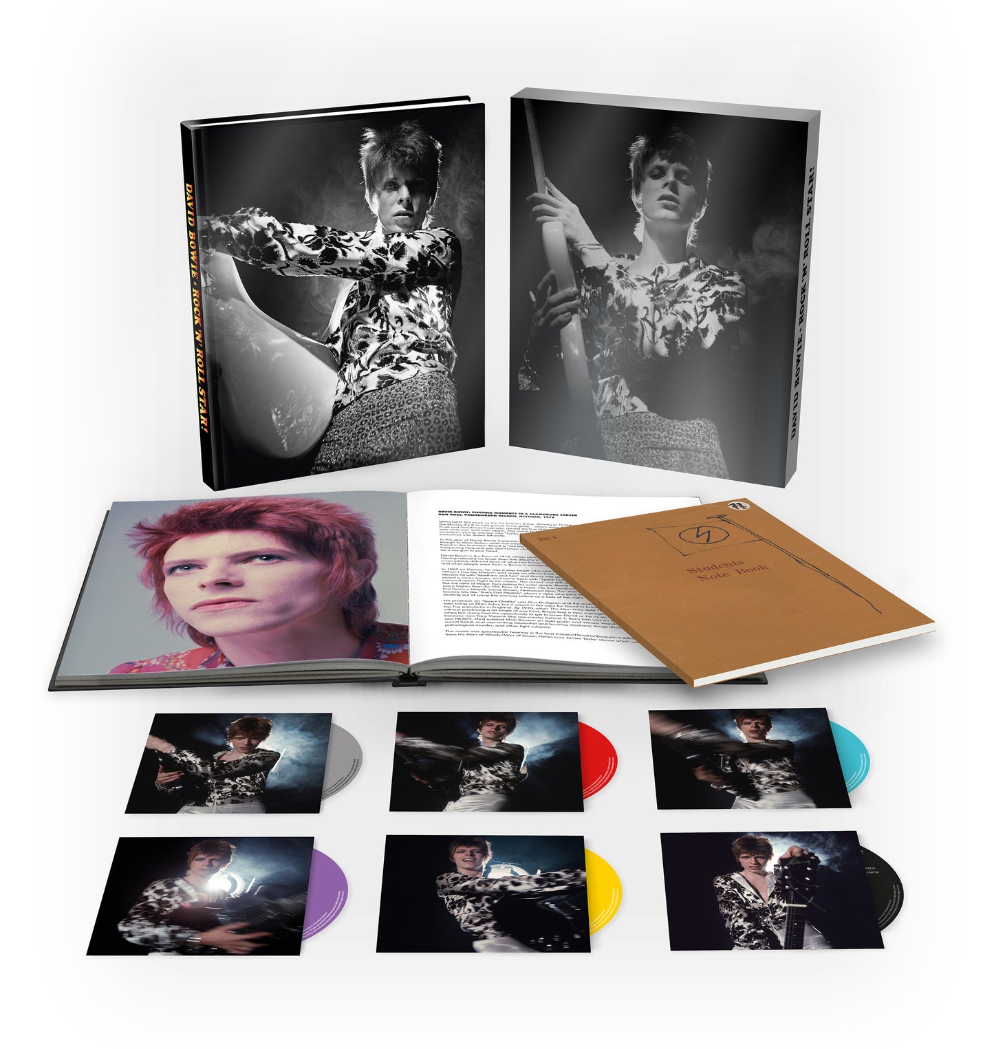 David Bowie "Rock 'n' Roll Star!" 5xCD+ 1xBlu-Ray