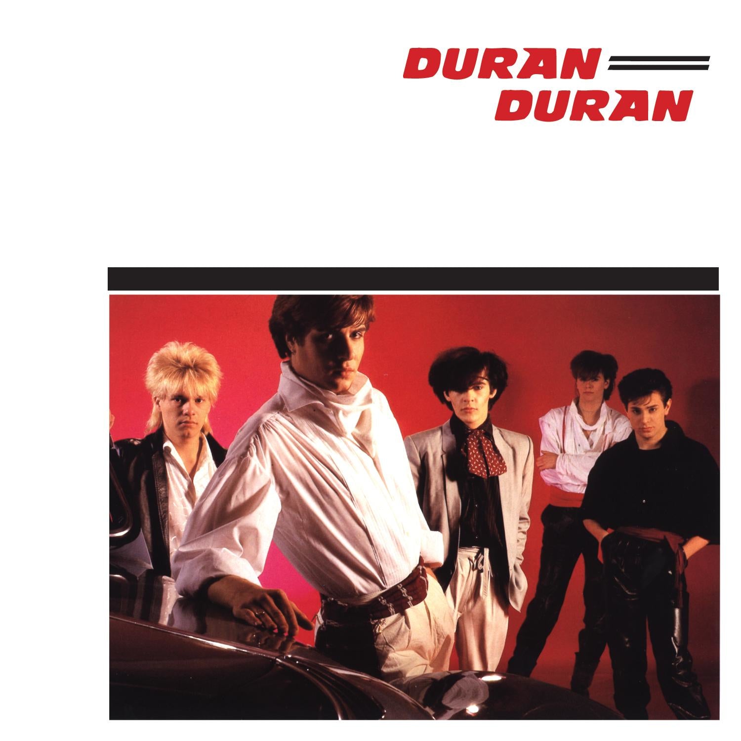 Duran Duran S/T LP – 1-2-3-4 Go! Records