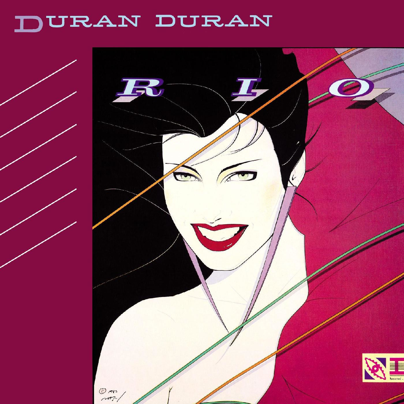 Duran Duran "Rio" LP