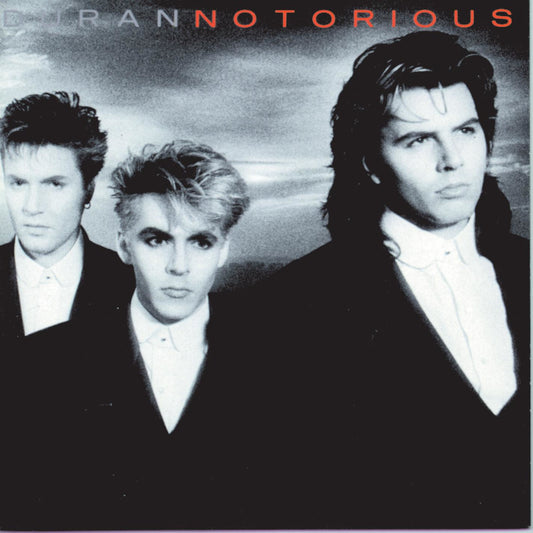 PRE-ORDER: Duran Duran "Notorious" LP