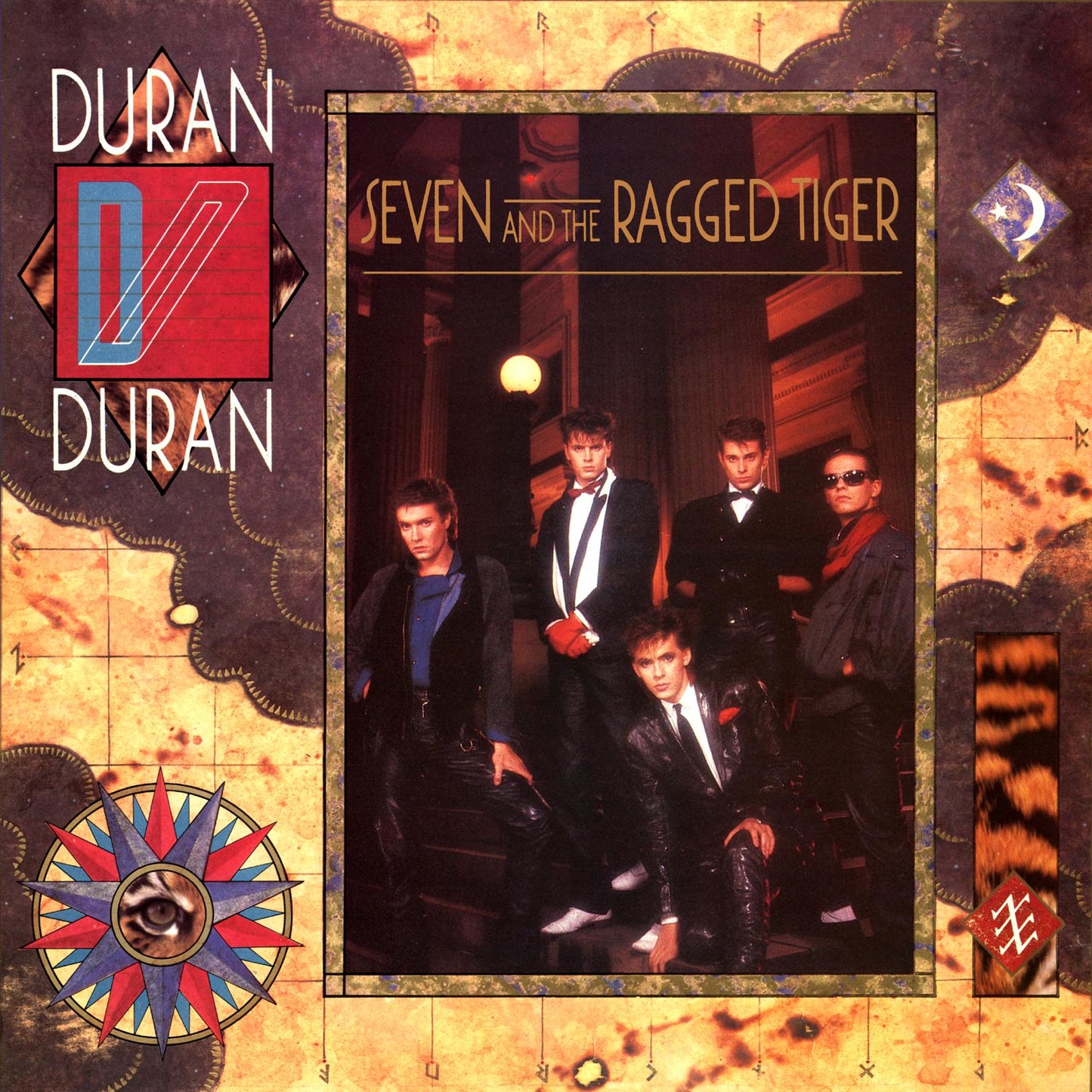 Duran Duran "Seven and the Ragged Tiger" LP