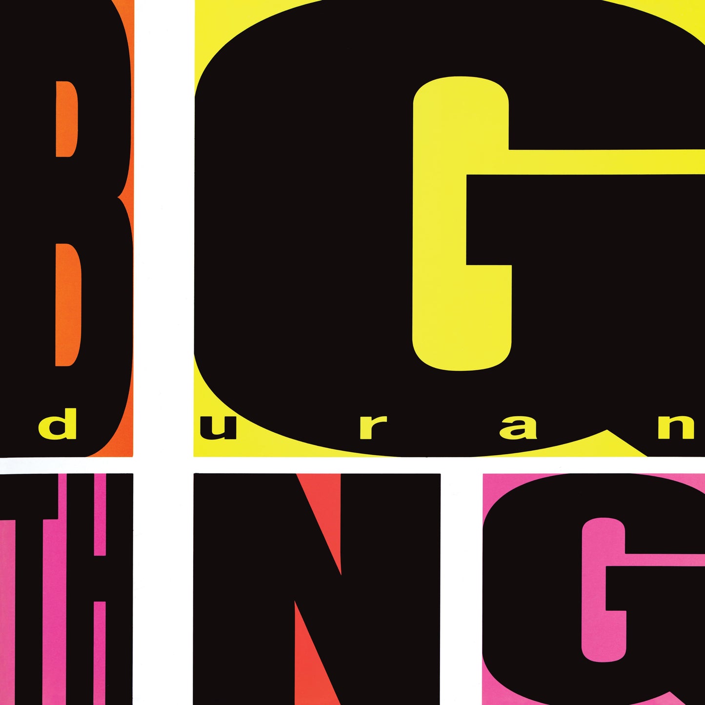 Duran Duran "Big Thing" LP