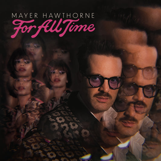 Mayer Hawthorne "For All Time" LP